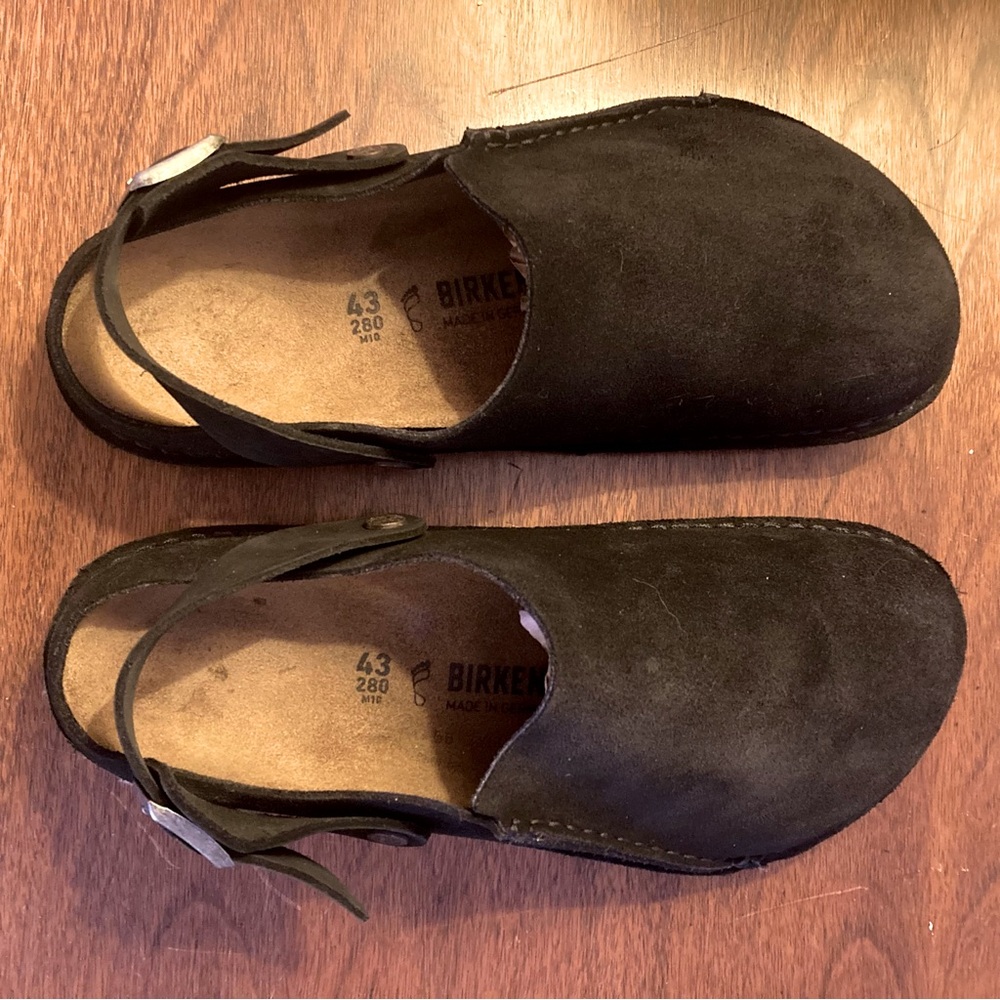 Birkenstock Clog Lutry Premium Suede